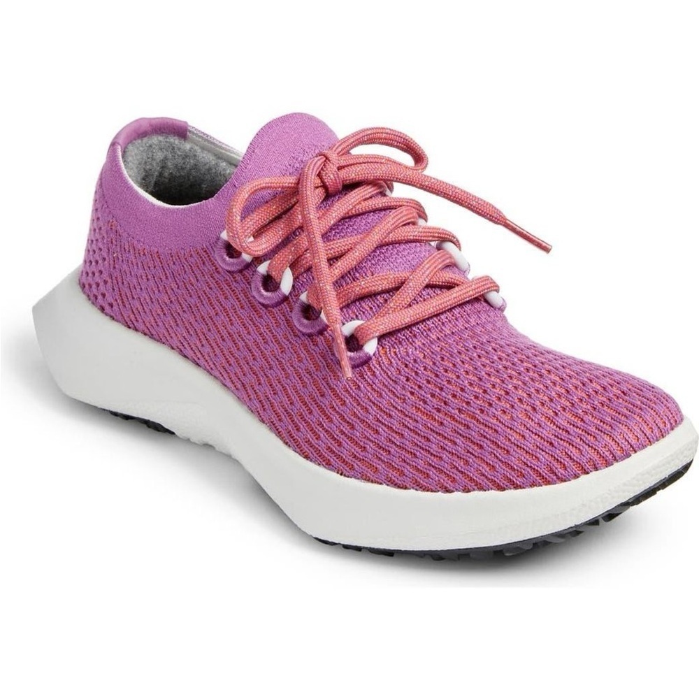 Allbirds Tree Dasher 2 Lux Purple Running Sneakers